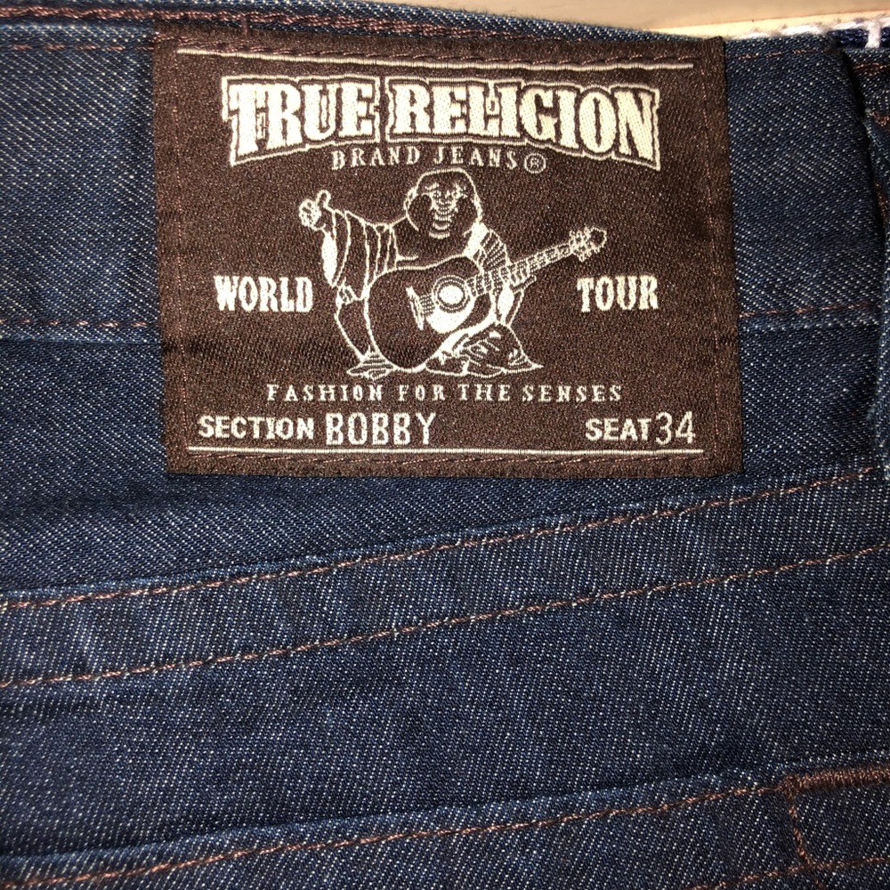 True Religion men’s size 34 jeans!